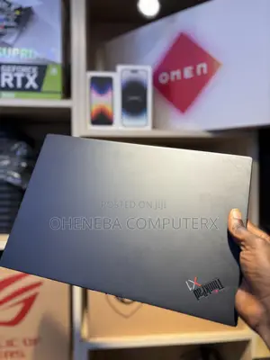 New Laptop Lenovo ThinkPad X1 Carbon 16GB Intel Core i7 SSD 256GB