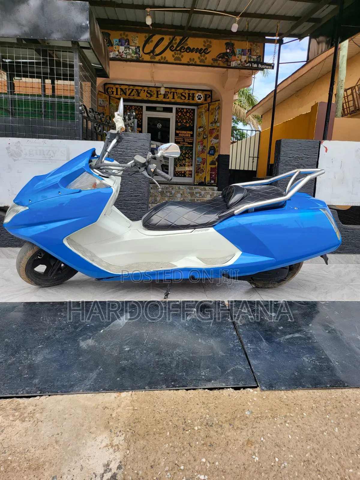 Yamaha Majesty 2018 Brown