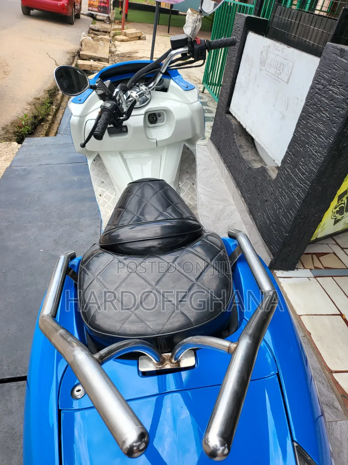 Yamaha Majesty 2018 Brown