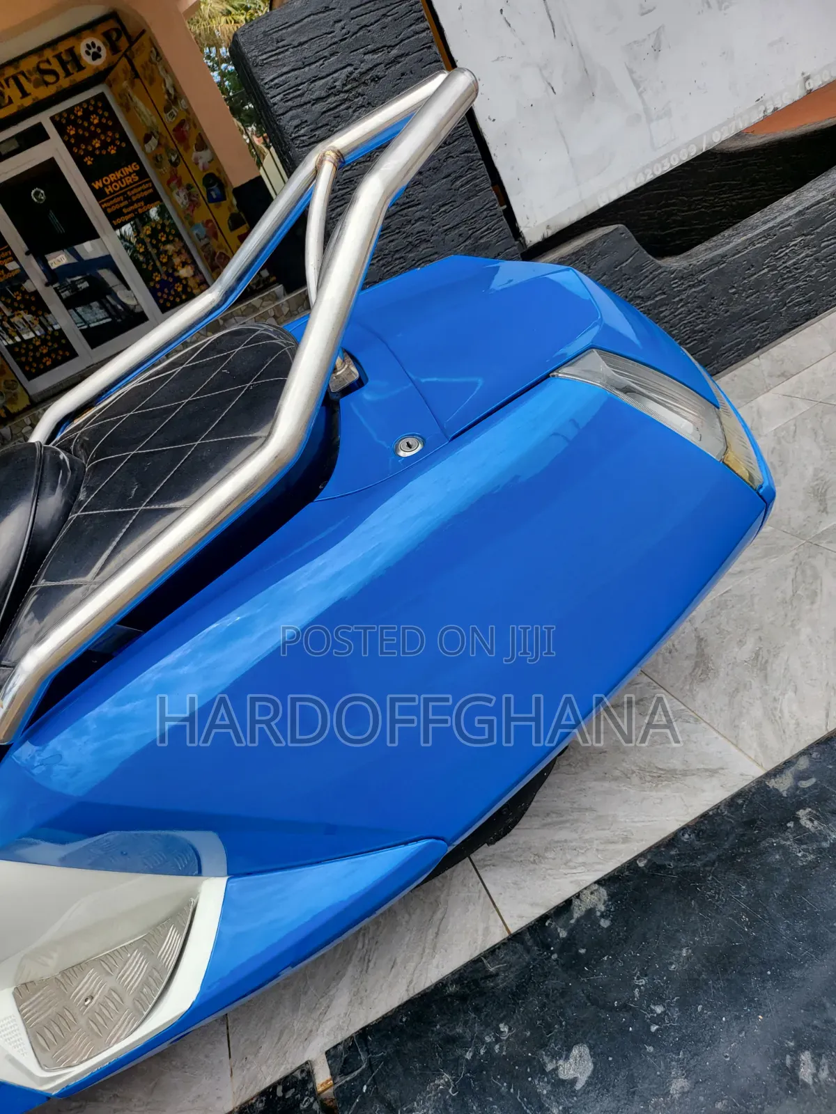 Yamaha Majesty 2018 Brown