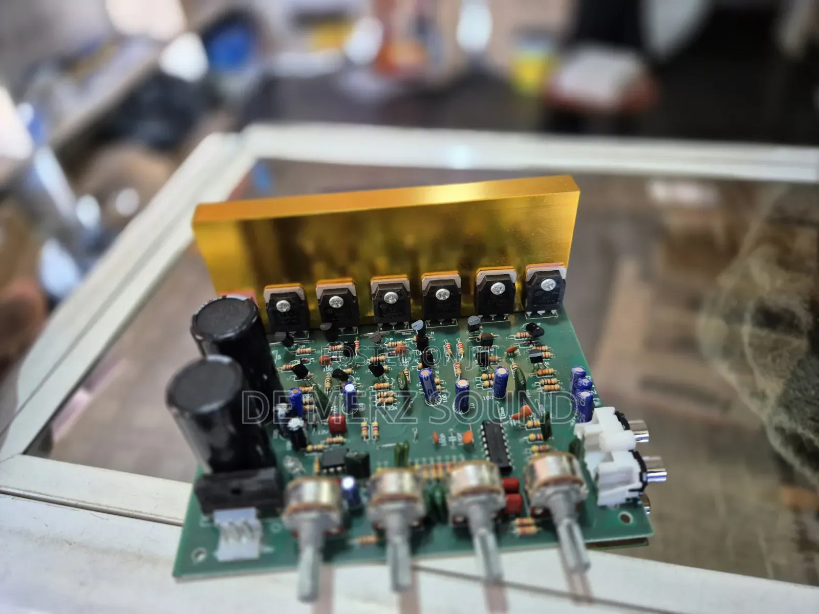 Stereo Amp Board