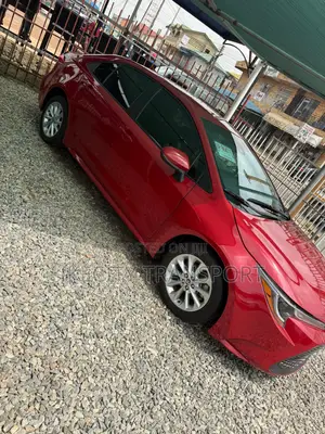 Toyota Corolla LE 2020 Red