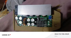 500w Dc to Dc Buck to Buck Converter