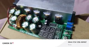 500w Dc to Dc Buck to Buck Converter