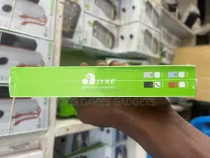 Iyke Sk-Pw20 Wireless Power Bank With Integrated Cables