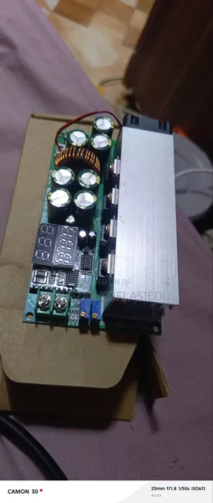 500w Dc to Dc Buck to Buck Converter
