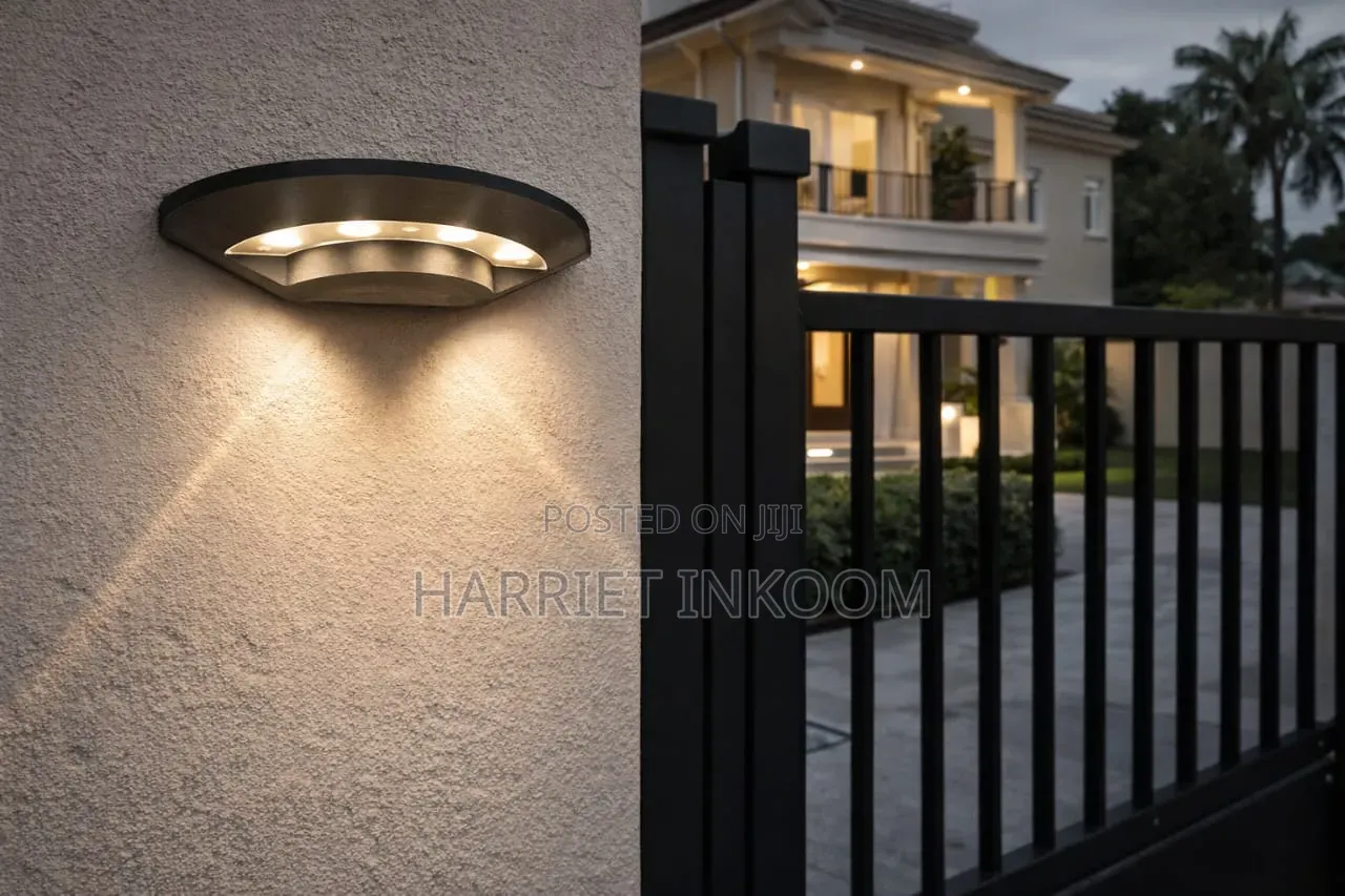 Metal Outside Wall Light