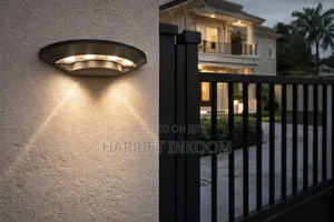 Metal Outside Wall Light
