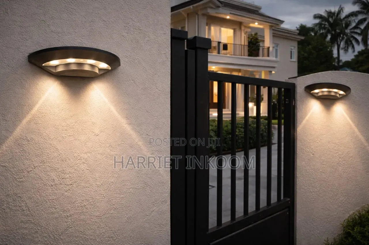 Metal Outside Wall Light