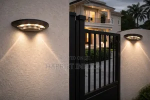 Metal Outside Wall Light