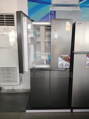 Roch 401l 4-Door No-Frost Fridge (Rfr-500d4-B) – Premium Matte Grey