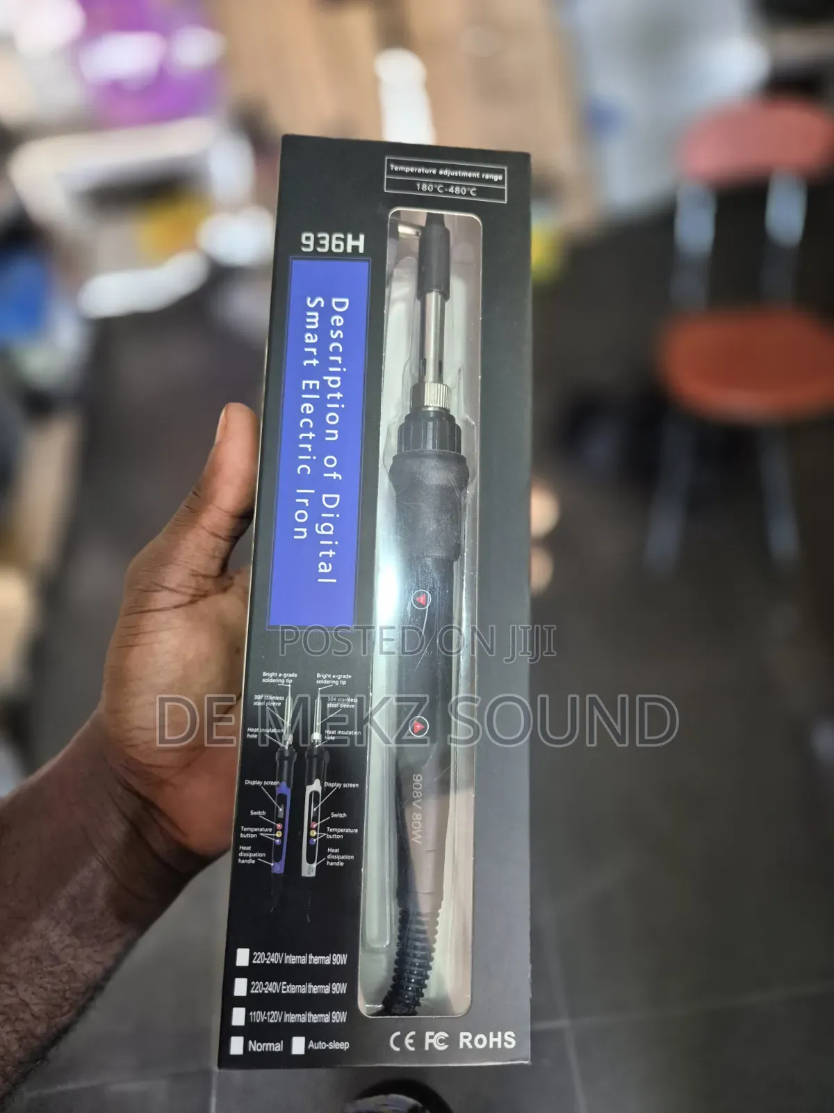 Digital Adjustable 80watts Soldering Iron