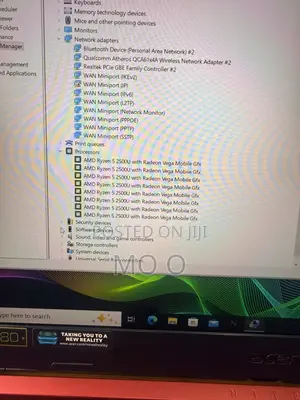 Laptop Acer Nitro 5 12GB AMD Ryzen 5 HDD+SSD 128GB