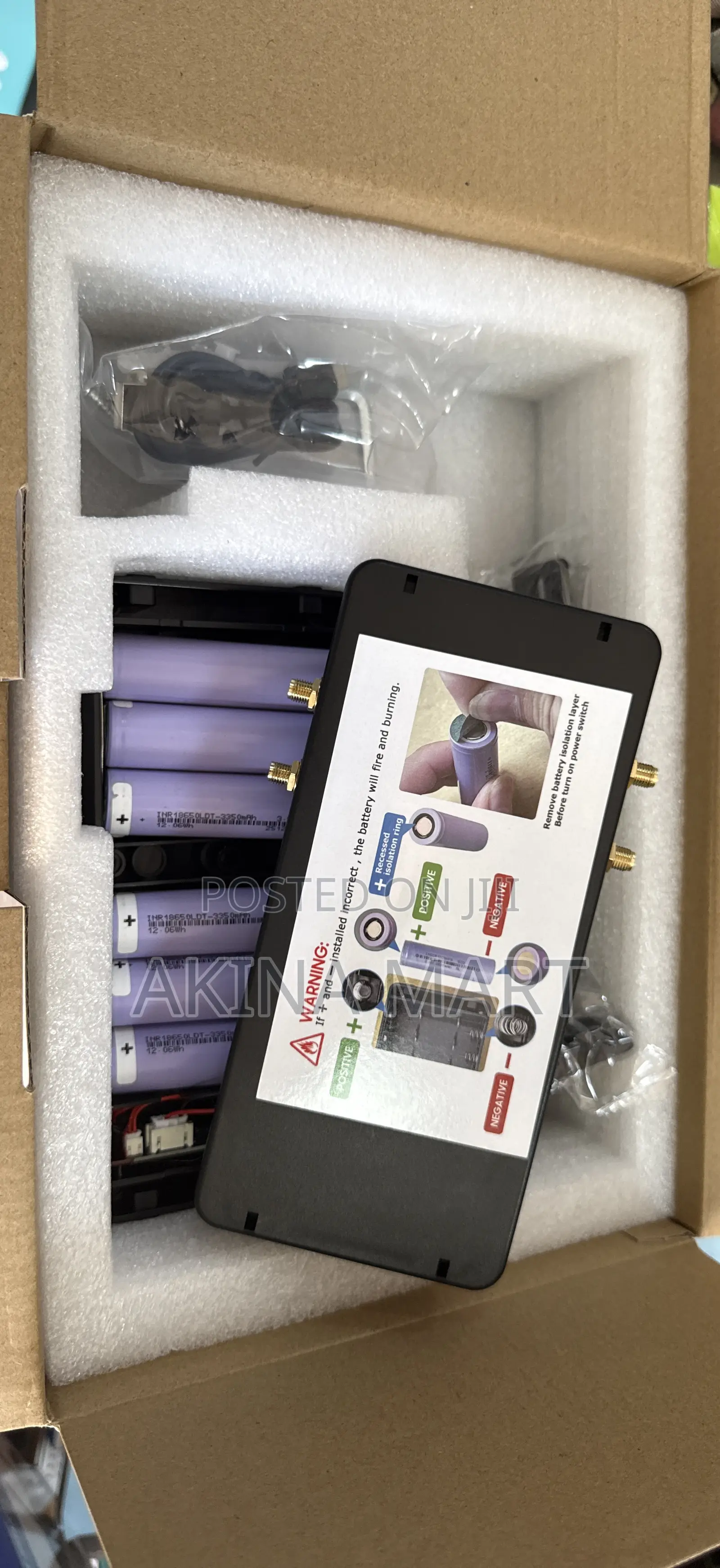Solar Powered Battery 4g/Wifi Router