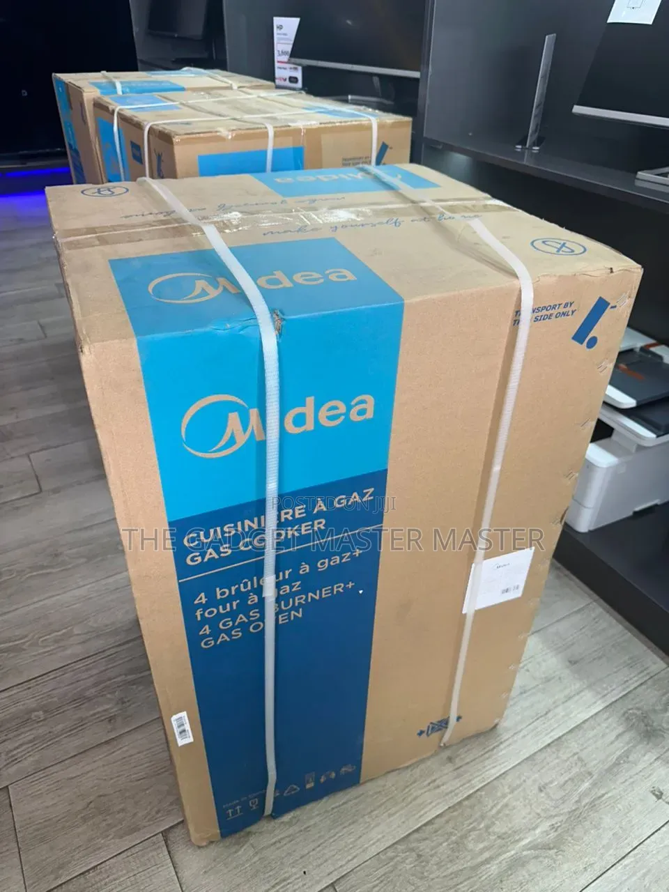 Midea Sp5055t082-Bg 50x50cm Gas Burner With Oven Grill