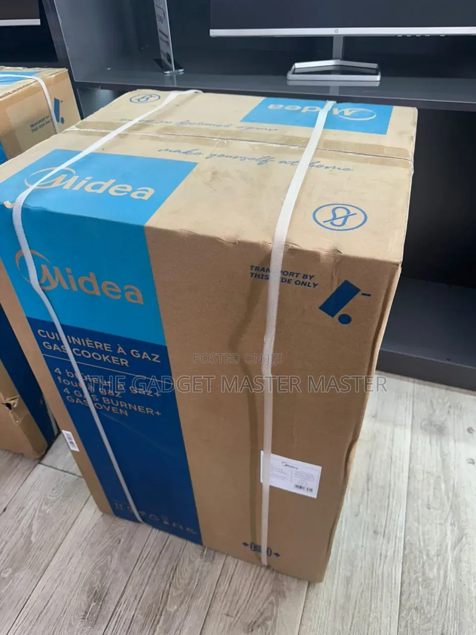 Midea Sp5055t082-Bg 50x50cm Gas Burner With Oven Grill