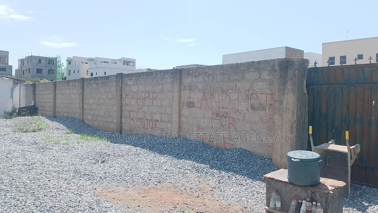 Land for Sale at Burma Hills.
