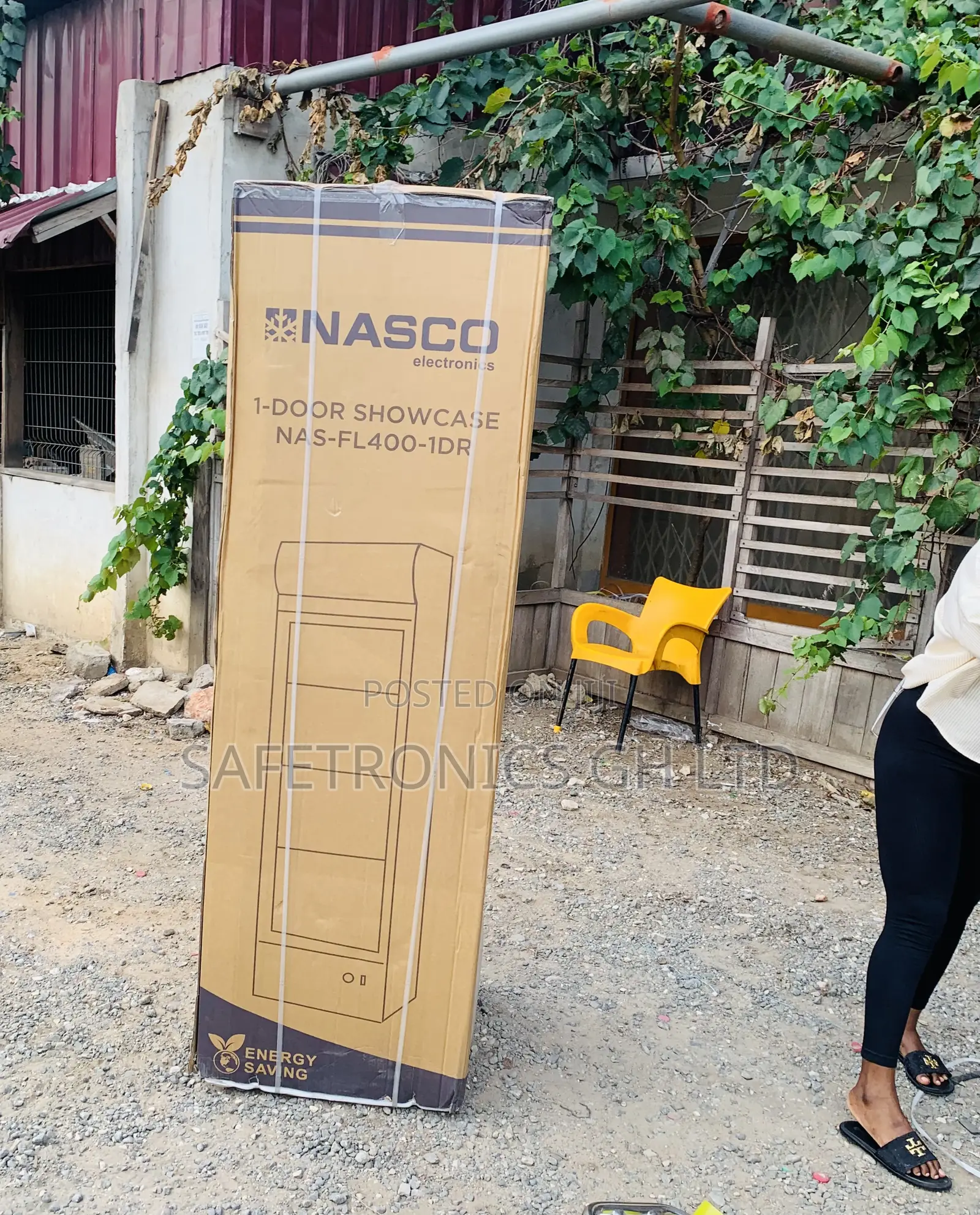 Lastest Singledoor Nasco 358ltrs Display Fridge-Nas-Fl400-1dr