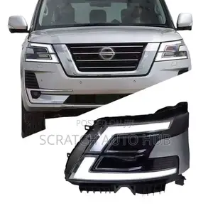 Nissan Armada Spec Led Headlights Available