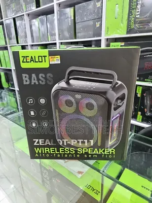 Zealot Pt 11 Bluetooth Speaker