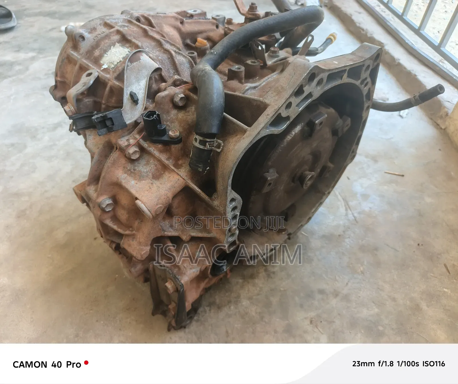 Toyota Yaris Gearbox 8 Pins - Accra