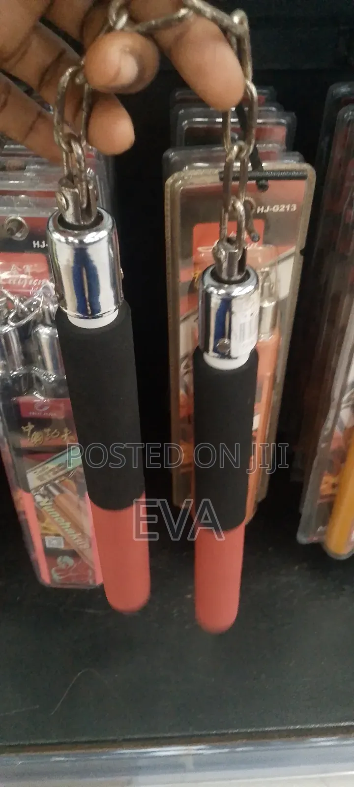 Wooden Nunchucks
