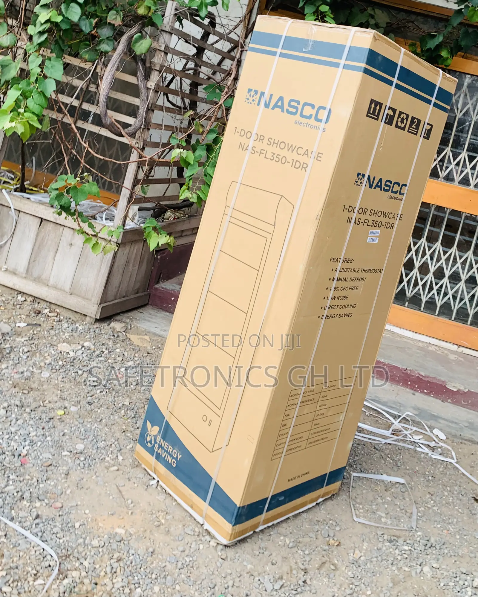 Recommend Fast Nasco-288-LTRS-Display-Fridge-Nas-Fl350-1dr