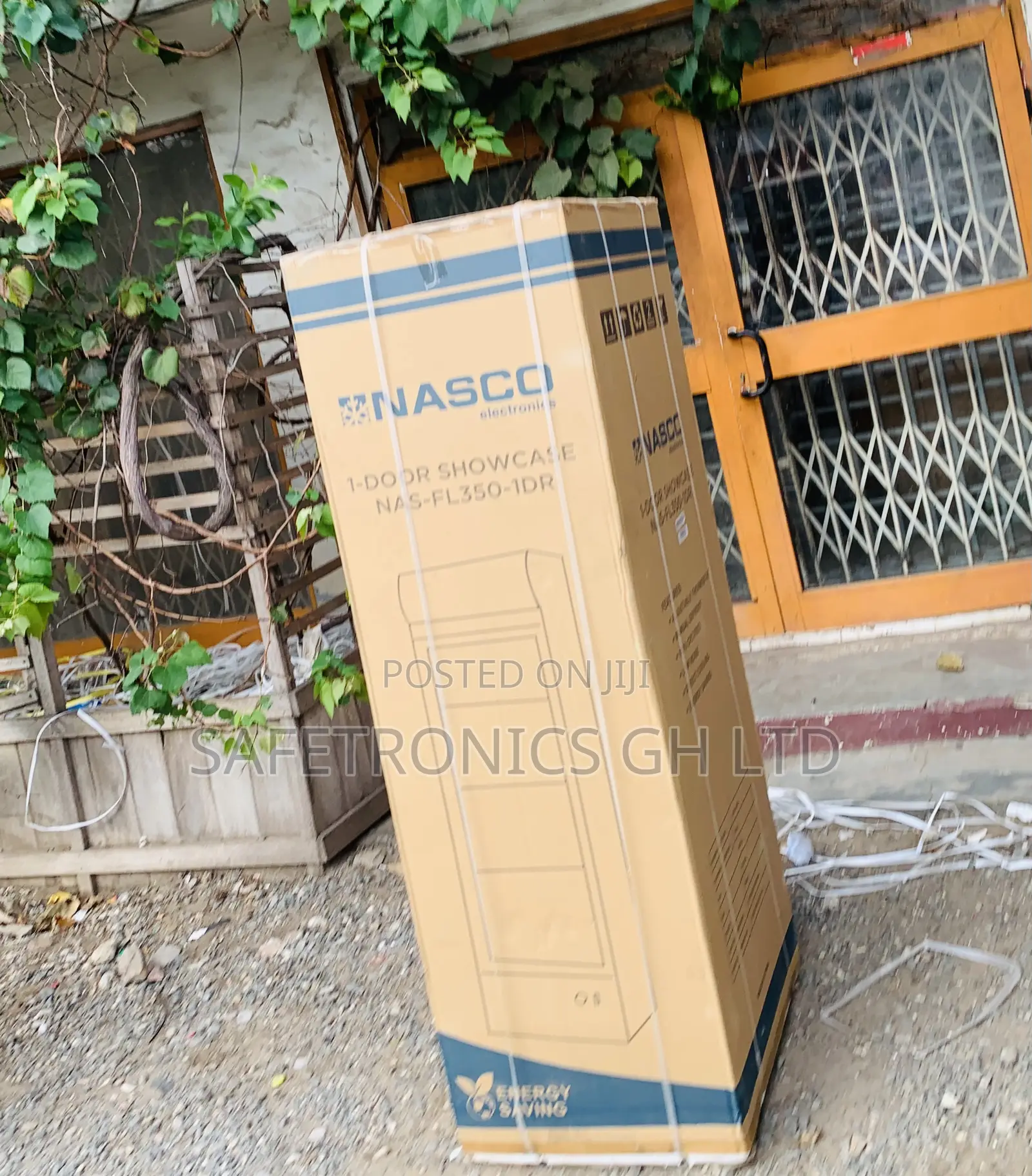 Newest Version Nasco-288-LTRS-Display-Fridge-Nas-Fl350-1dr