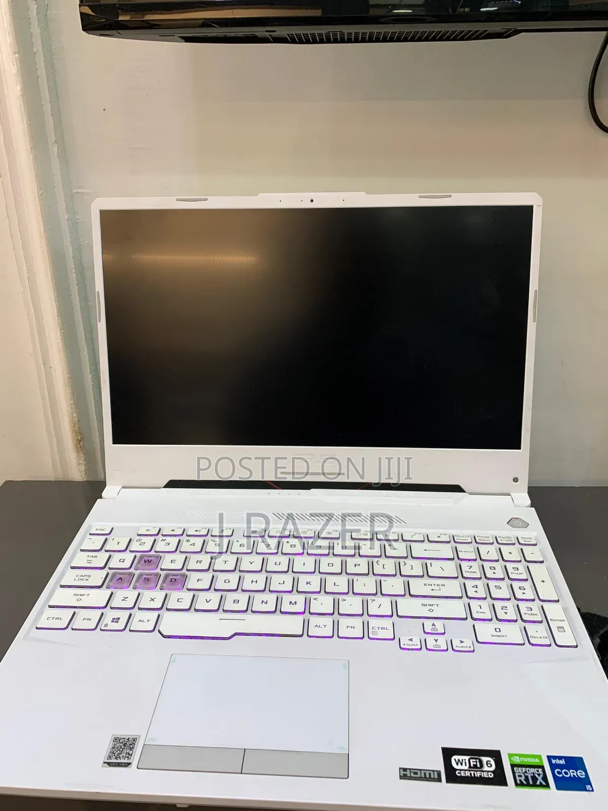 Laptop Asus TUF Gaming F16 16GB Intel Core i5 SSD 512GB