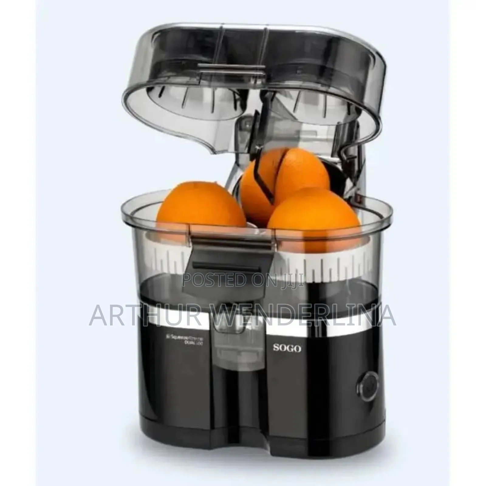 Sokany Dual Head Juicer