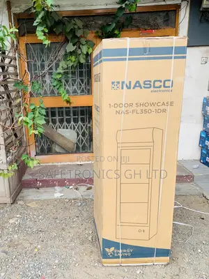 Ultra Modern Nasco-288-LTRS-Display-Fridge-Nas-Fl350-1dr