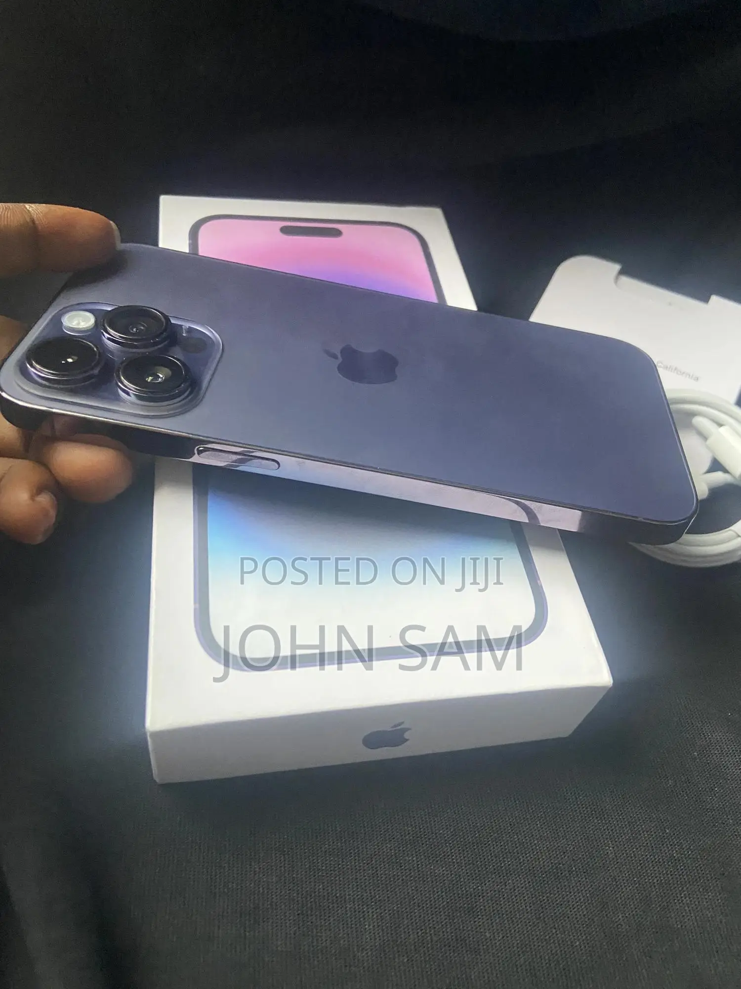 Apple iPhone 14 Pro Max 256 GB Purple