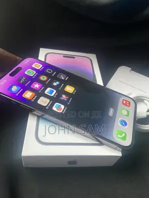 Apple iPhone 14 Pro Max 256 GB Purple