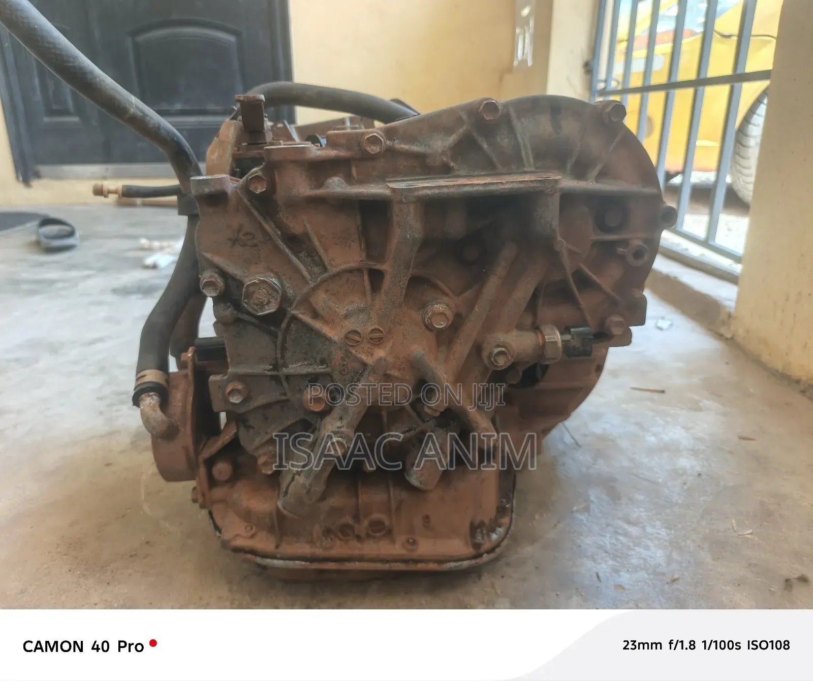 Toyota Yaris Gearbox 8 Pins - Accra