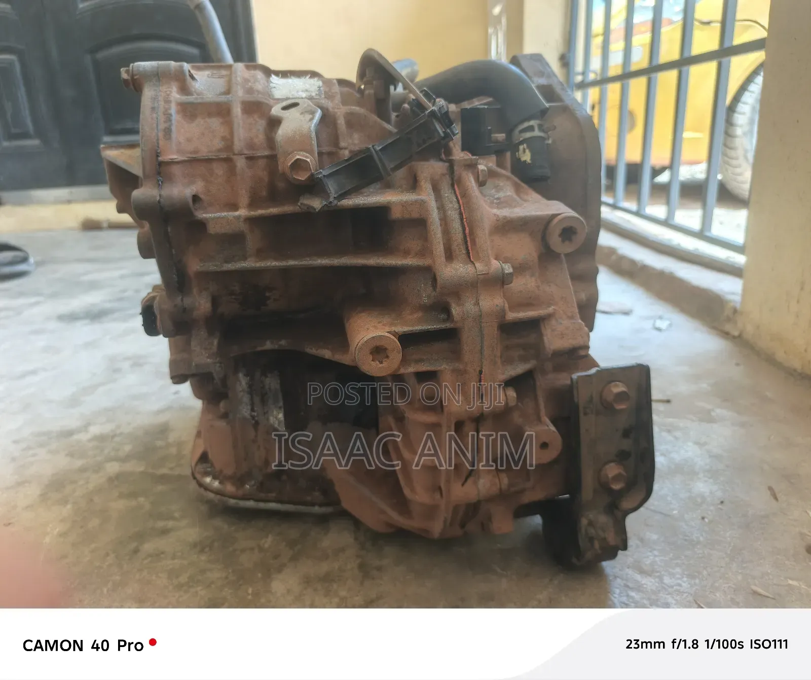 Toyota Yaris Gearbox 8 Pins - Accra