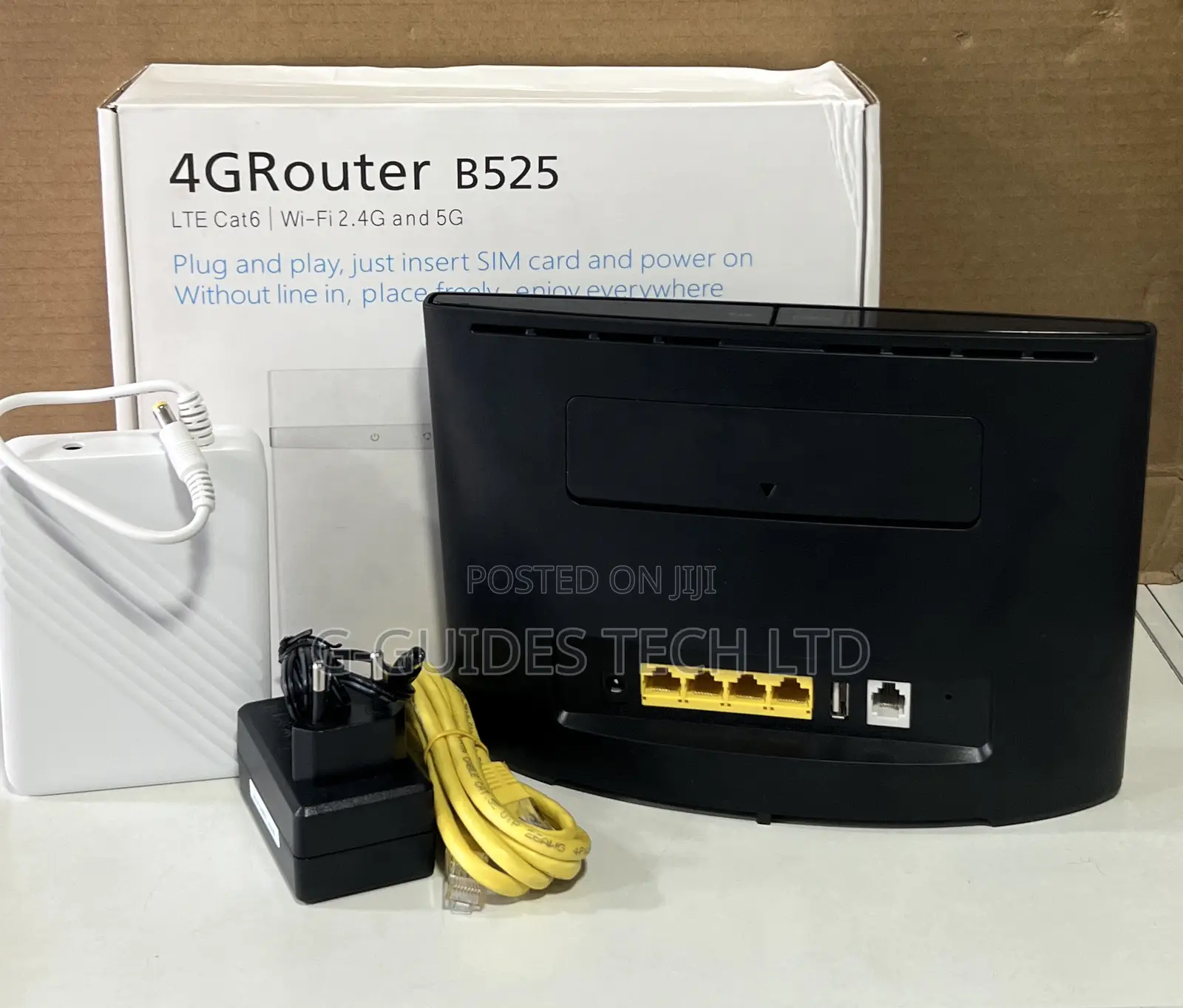 Huawei 4g Router B525s-23a With Backup Battery
