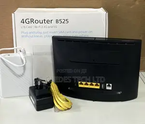 Huawei 4g Router B525s-23a With Backup Battery