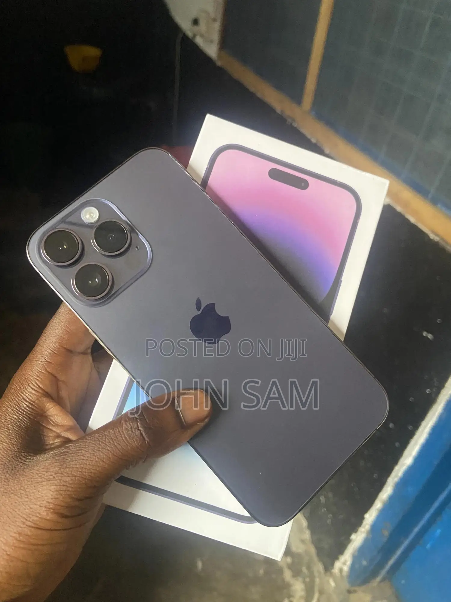 Apple iPhone 14 Pro Max 512 GB Purple