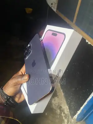 Apple iPhone 14 Pro Max 512 GB Purple