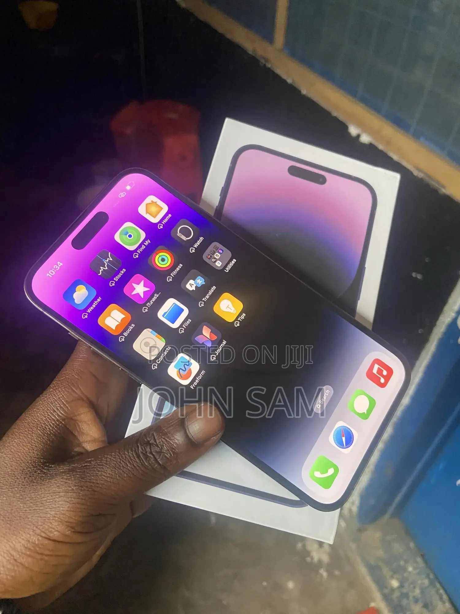 Apple iPhone 14 Pro Max 512 GB Purple