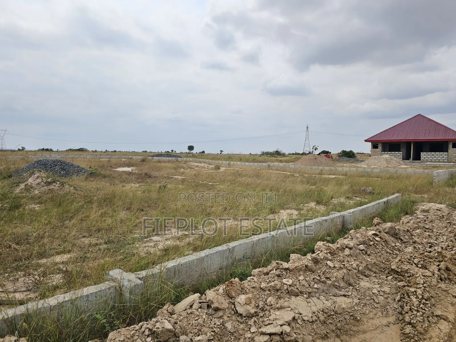 100% 70x50ft Litigation-Free Land for Sale at Tsopoli