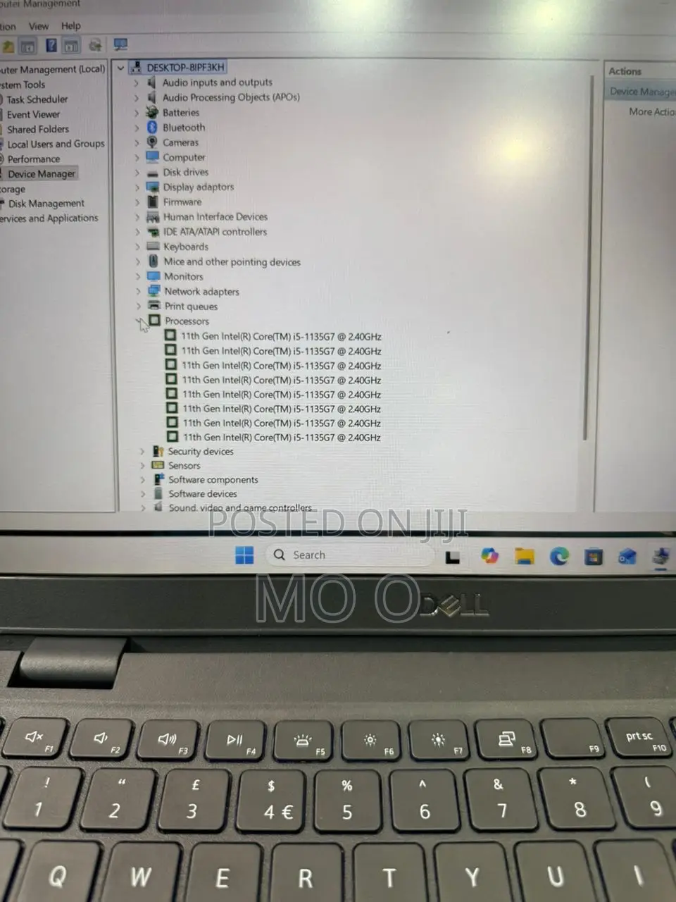 Laptop Dell Latitude 3420 8GB Intel Core i5 SSD 256GB
