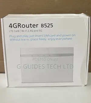 Huawei 4g Router B525s-23a With Backup Battery