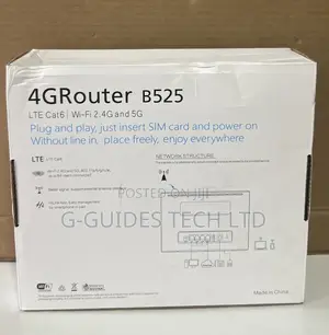 Huawei 4g Router B525s-23a With Backup Battery