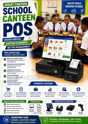 School Canteen Management System