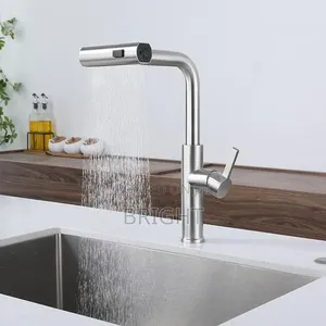 Stylish 4 Sided Pull Out Faucet