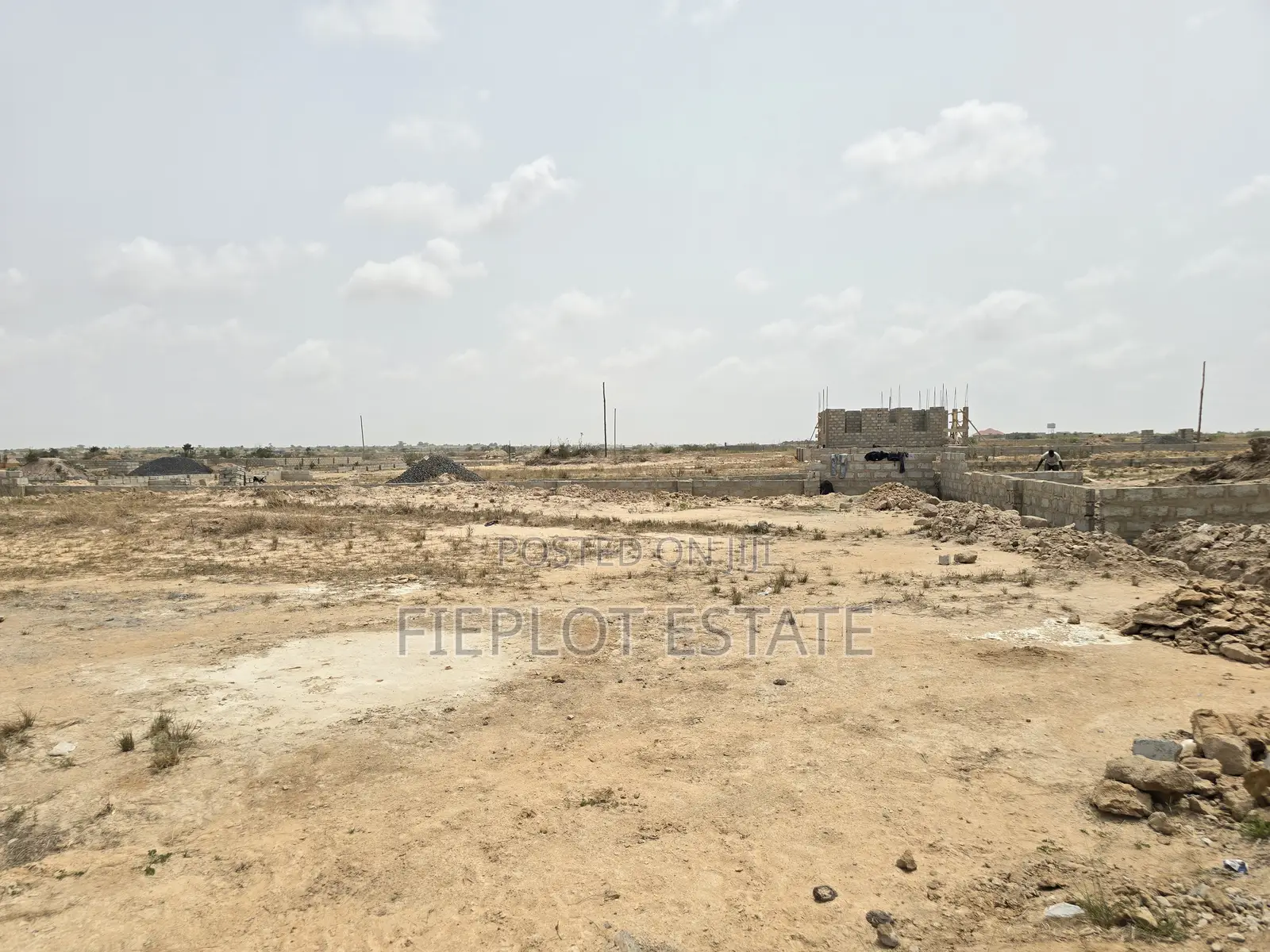 100% 70x50ft Litigation-Free Land for Sale at Tsopoli
