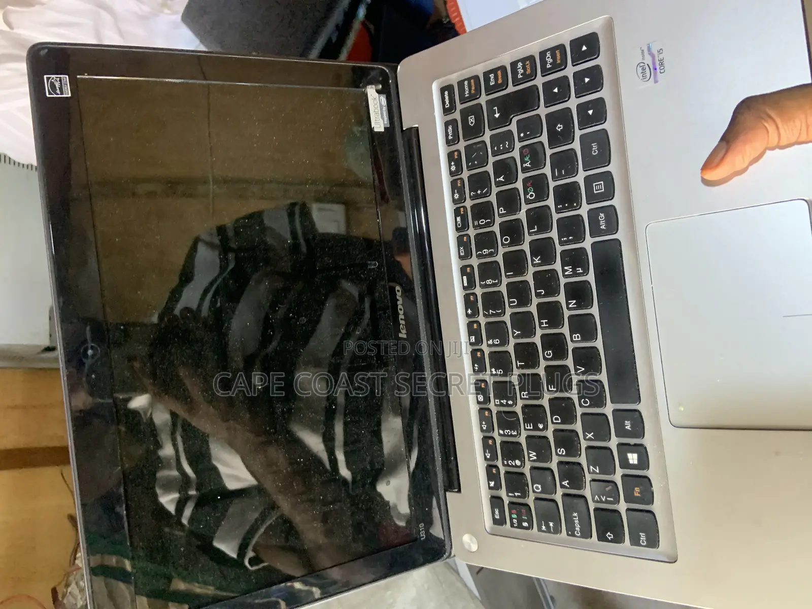 Laptop Lenovo Legion 5i 6GB Intel Core i5 HDD 500GB