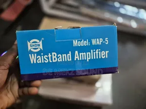 Waistband Amplifier