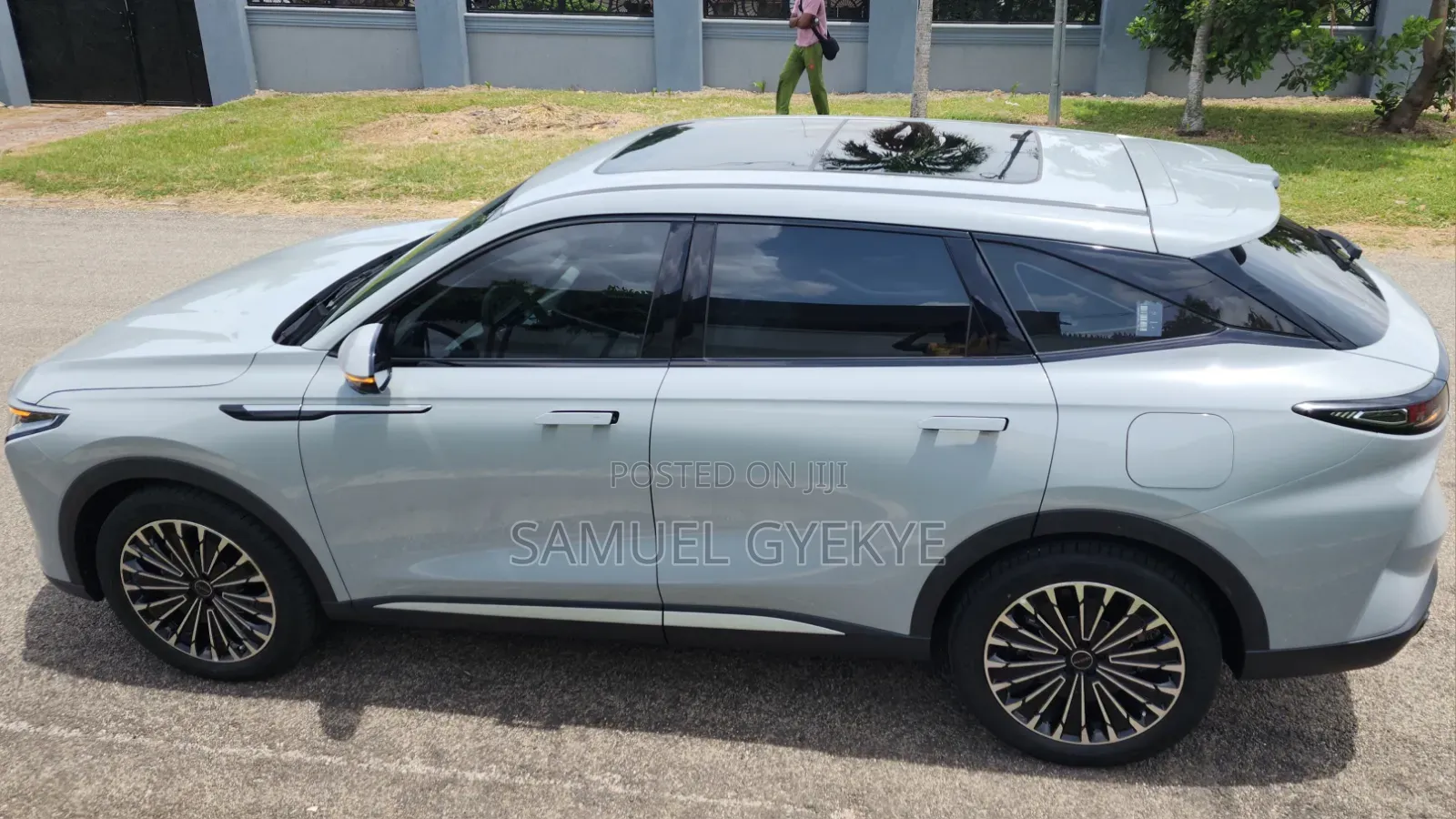 Exeed TXL 2024 Gray